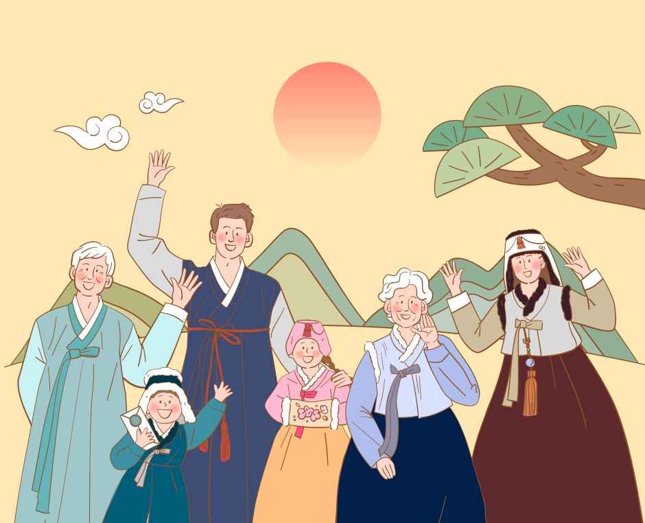 Información sobre el Año Nuevo Lunar Coreano