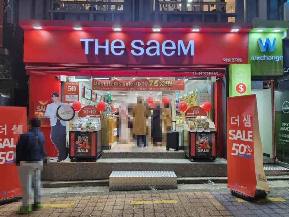 [事後免税店] THE SAEM・ホンデ（弘大）店