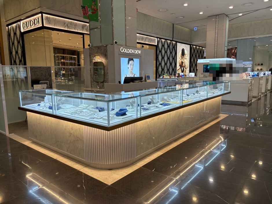 [事後免税店] GOLDENDEW・ロッテ百貨店クァンボク（光復）店