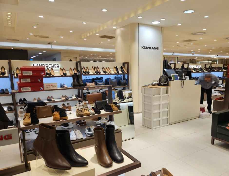 금강제화 롯데백화점 부산본점