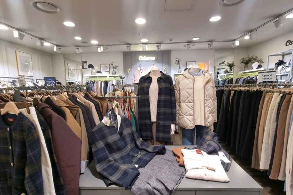 오스본 뉴코아아울렛 평촌점