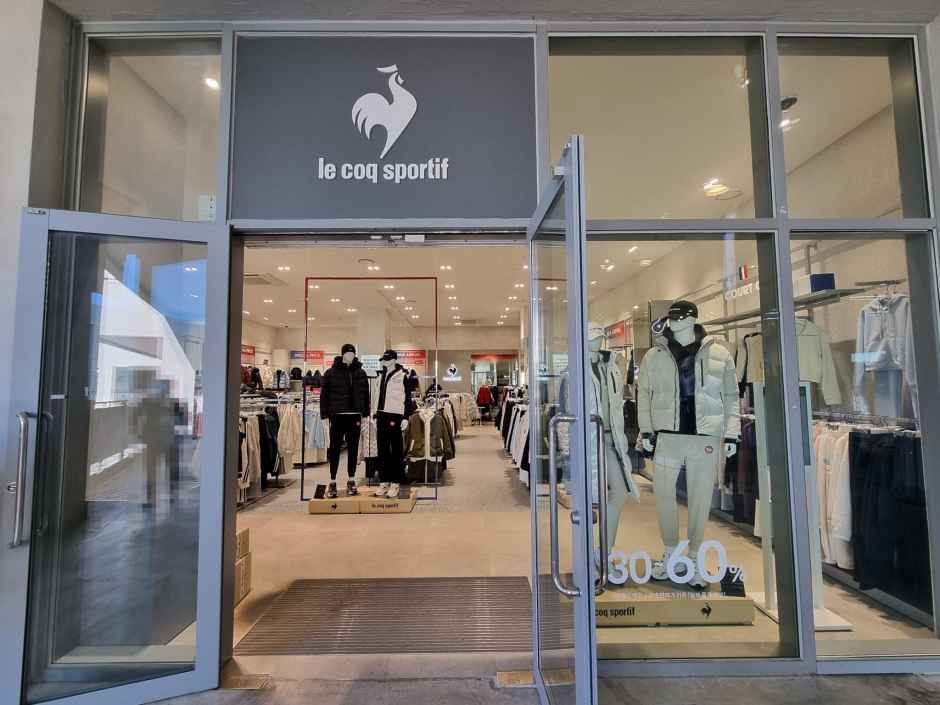 르꼬끄스포르티브 롯데프리미엄아울렛 이천점