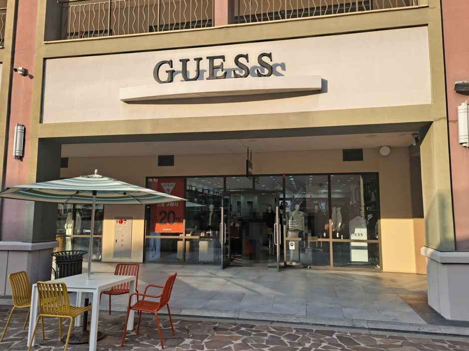 게스 신세계사이먼프리미엄아울렛 파주점