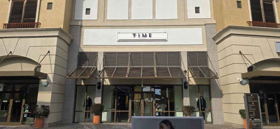 타임 신세계사이먼프리미엄아울렛 부산점