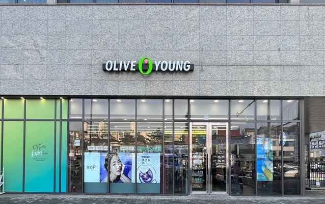 [事後免税店]Olive Young・ヘリオシティ店(올리브영 헬리오시티점)