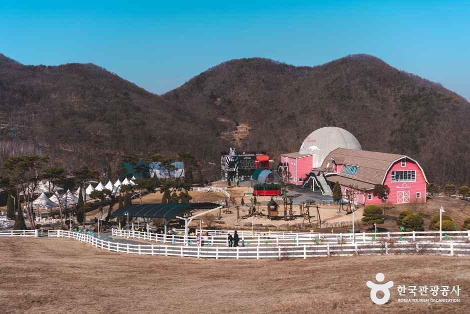 ブラックストーン ベルフォレ牧場