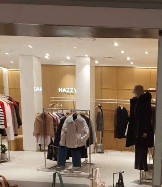 헤지스 남성 현대백화점 킨텍스점