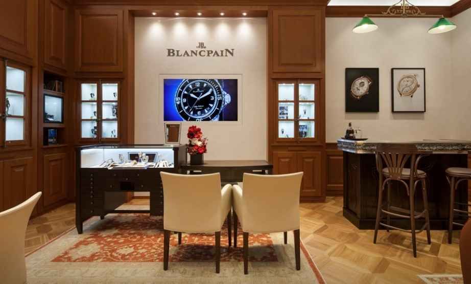 블랑팡 롯데백화점 에비뉴엘 잠실점