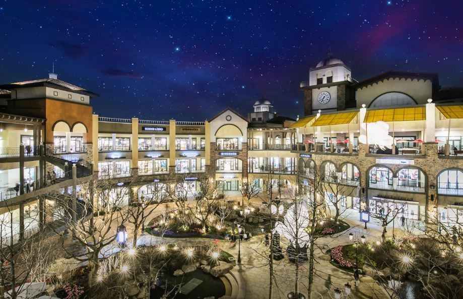 [事後免税店] Malbon Golf（マルボンゴルフ）・新世界サイモンプレミアムアウトレットシフン（始興）店(말본골프 신세계사이먼프리미엄아울렛 시흥점)