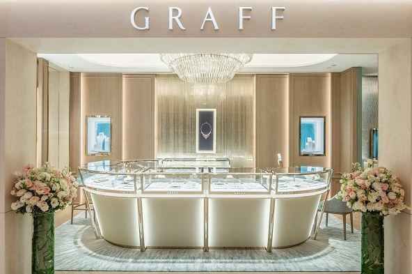 [事後免税店] GRAFF（グラフ）・新世界百貨店カンナム（江南）店(그라프 신세계백화점 강남점)