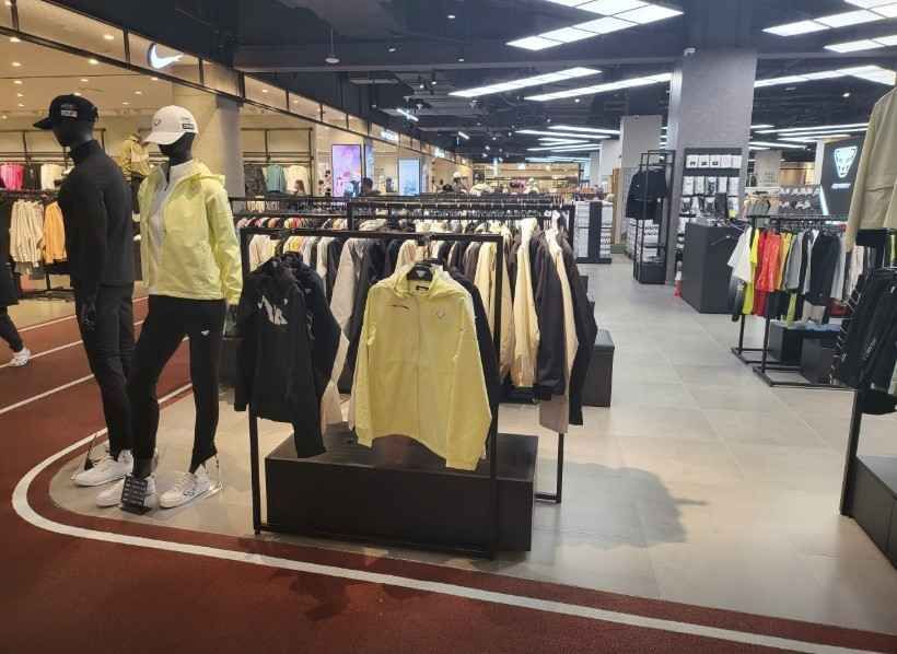 다이나핏 롯데몰 군산점