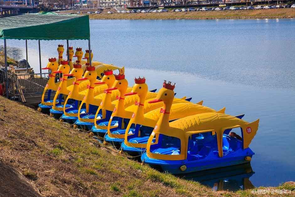 [밀양아리랑길 1코스] 영남루 수변공원길