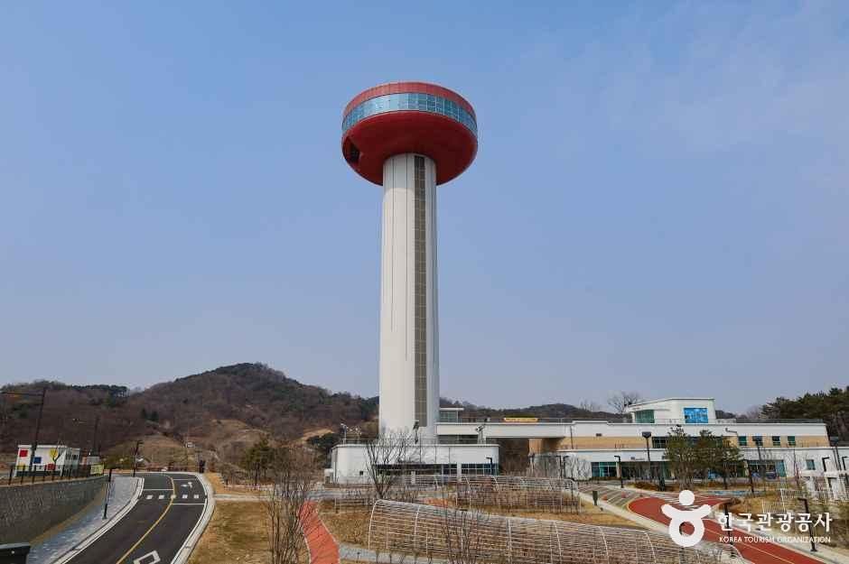 礼唐湖观景台