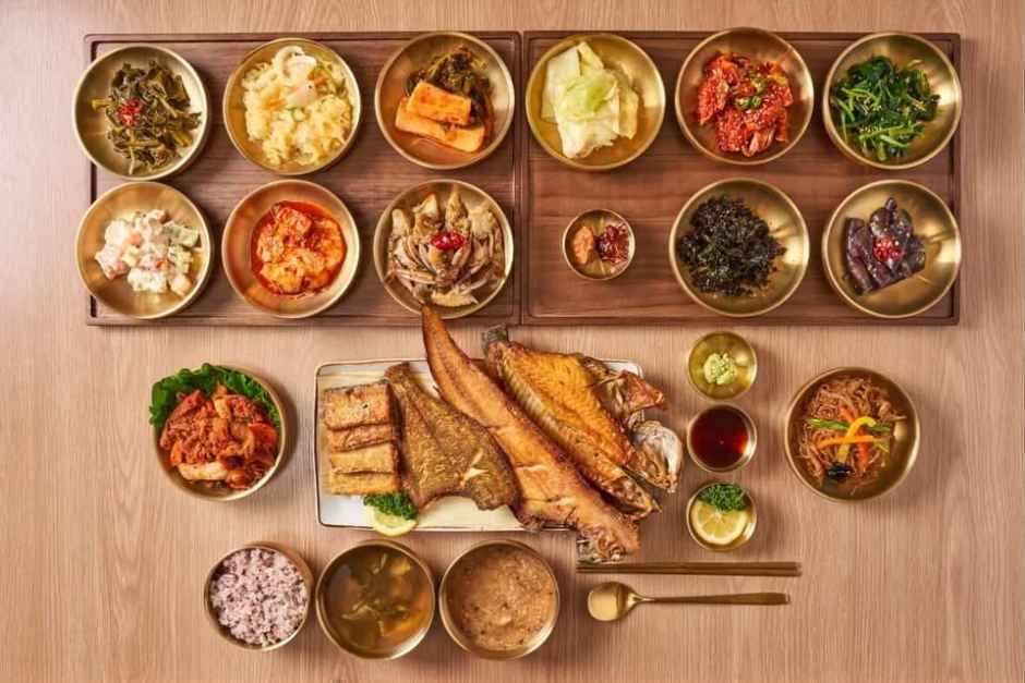 전라도밥상 어촌마을