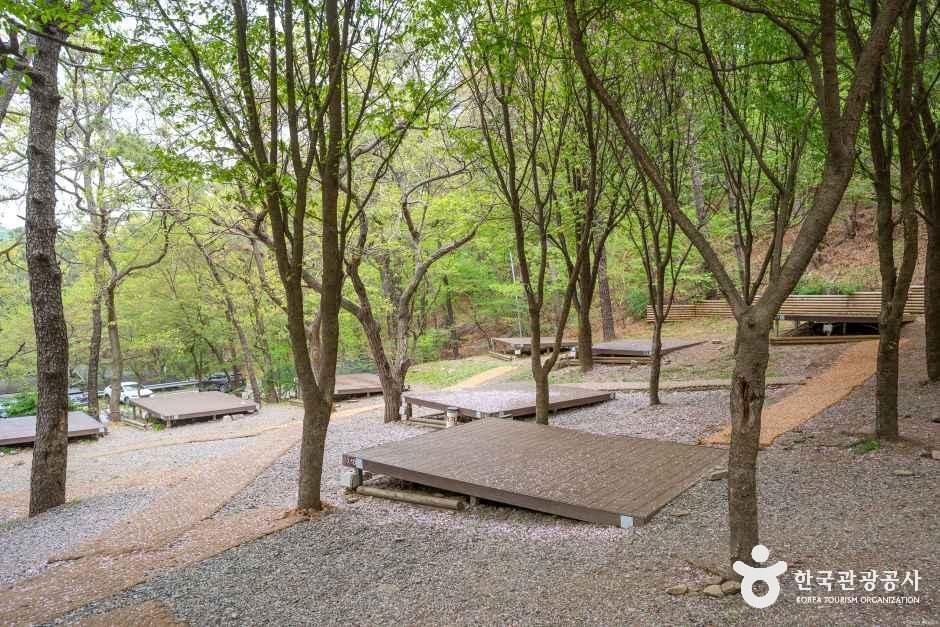 병목안캠핑장