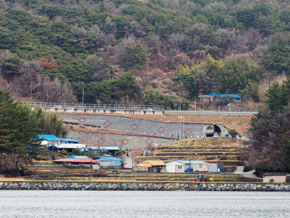 [남해바래길 14코스] 이순신호국길