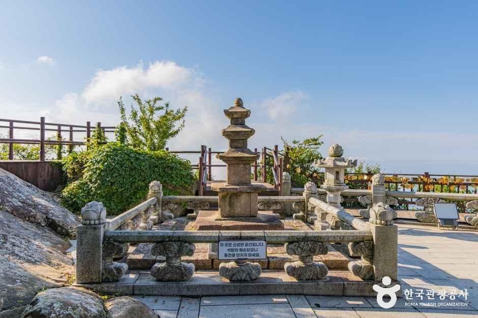 금산 보리암(남해)