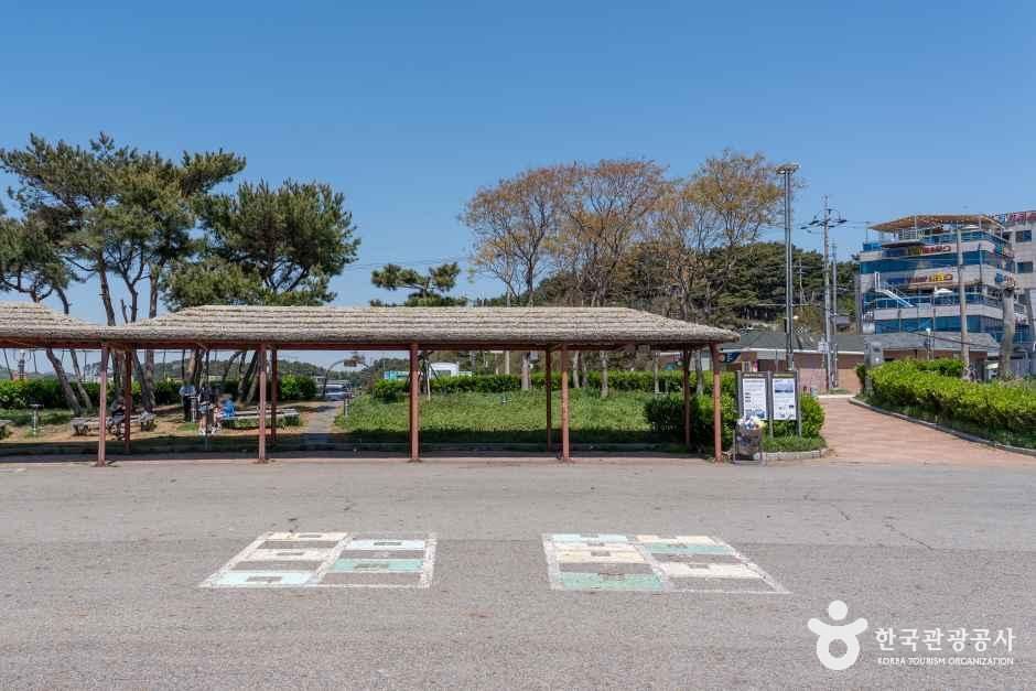 궁평항광장