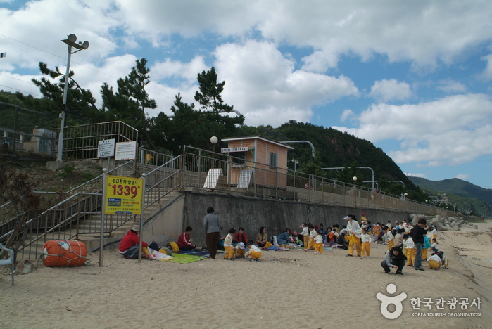 정동진해변 정동진해변