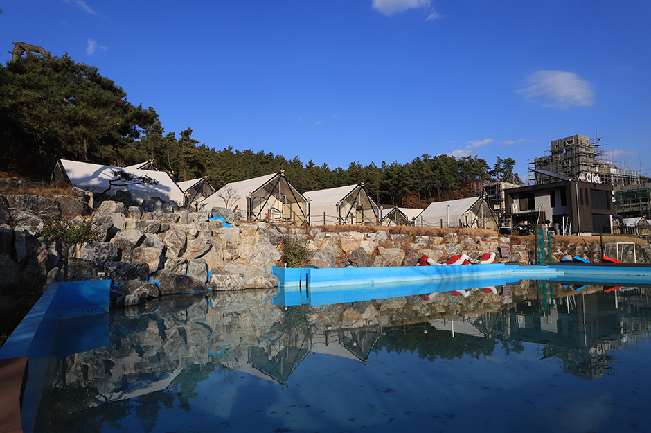 CL観光農園グランピング