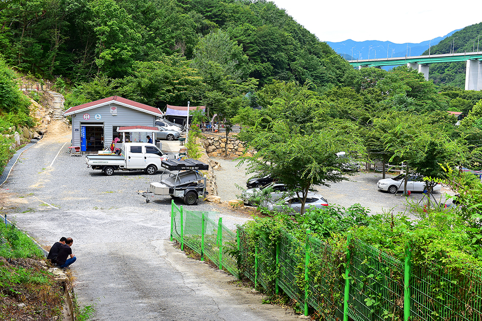 りんごの香りキャンプ場