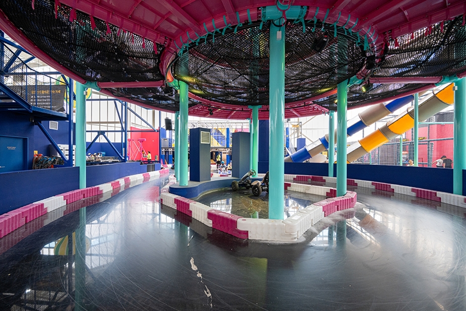 Bounce Super Park Suwon Yeongtong Center