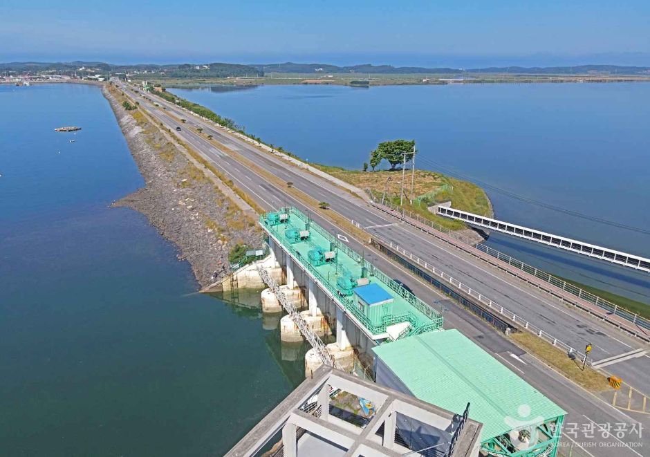 Seosan B District Seawall