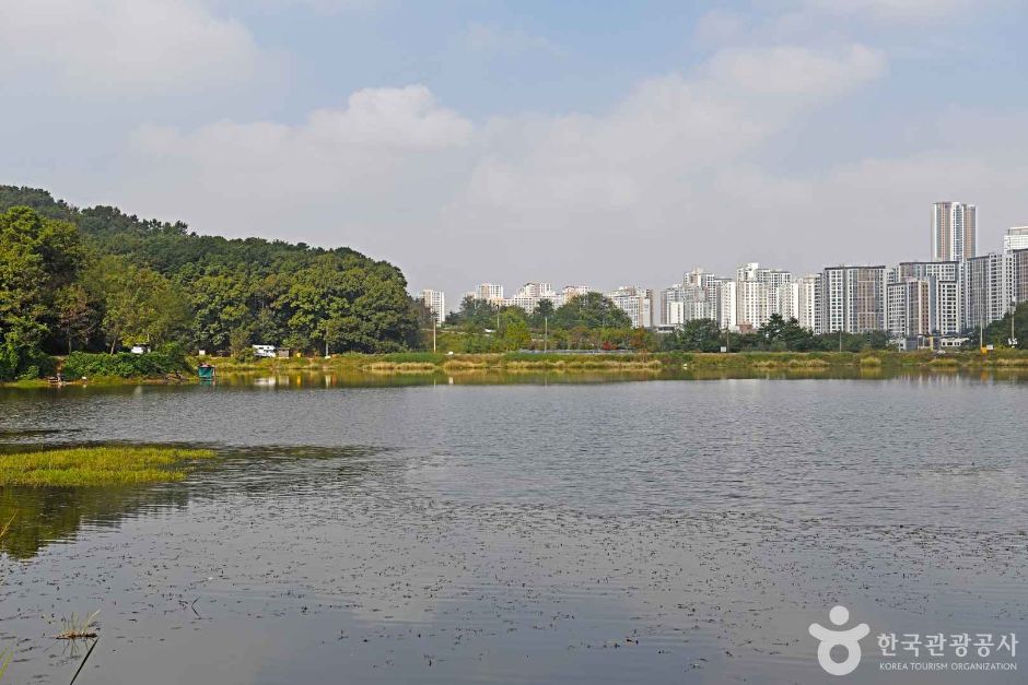 長池貯水池