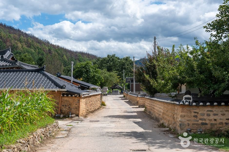 청송 덕천마을