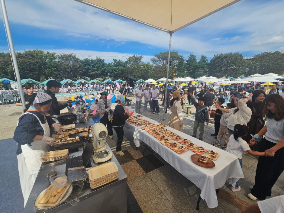河東ビョルマッ祭り
