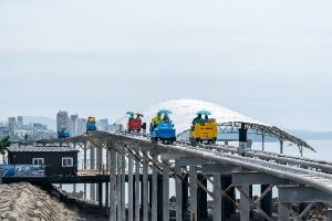 대천해수욕장 스카이바이크