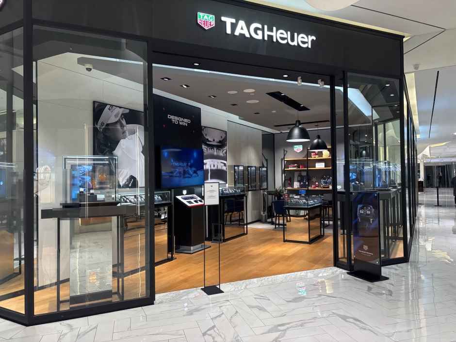 태그호이어 롯데백화점 부산본점