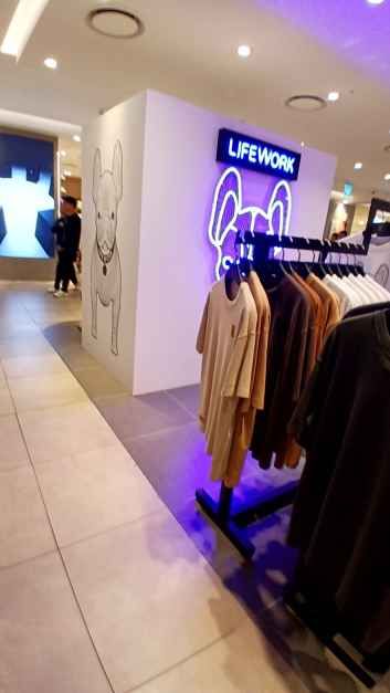 Lifework Lotte Outlet Seoul Station Branch