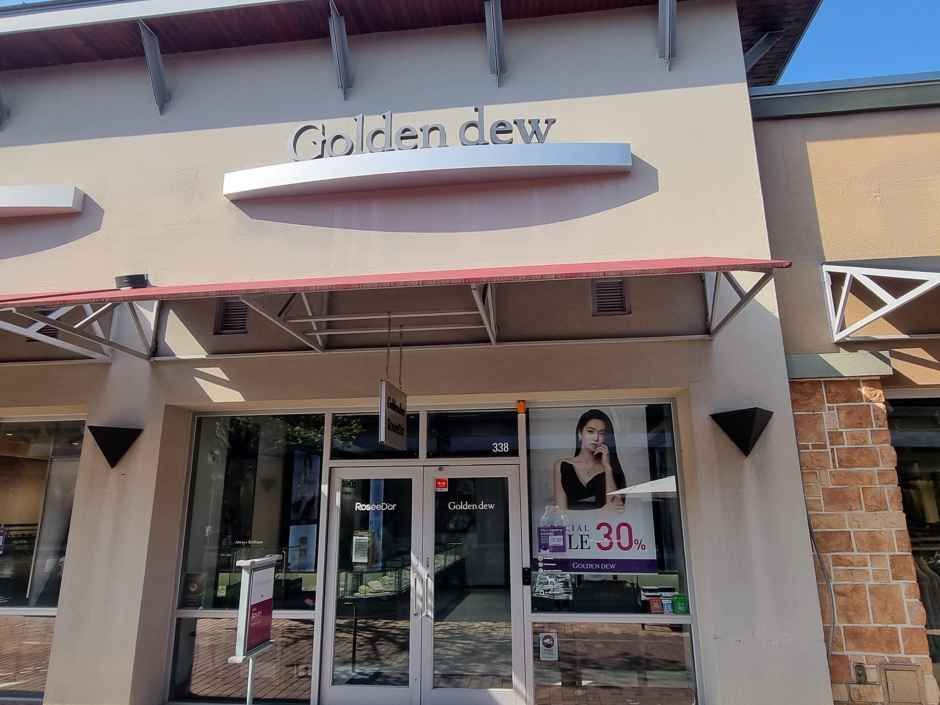 ゴールデンデュー 新世界シモン プレミアムアウトレット 驪州店