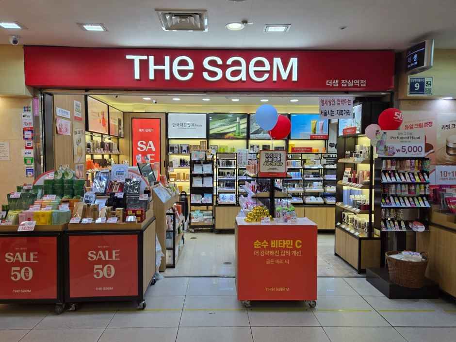[事後免税店]THE SAEM（ザセム）・チャムシル（蚕室）駅店(더샘 잠실역점)