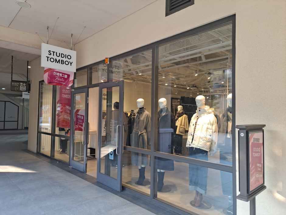 スタジオトンボーイ 新世界シモンプレミアムアウトレット坡州店