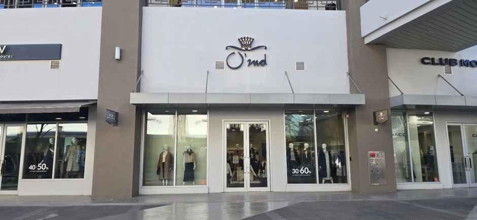 오즈세컨 롯데프리미엄아울렛 김해점