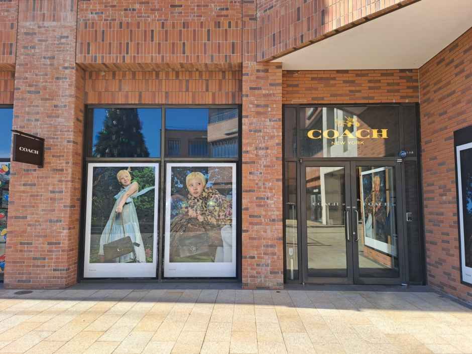 코치 롯데프리미엄아울렛 파주점