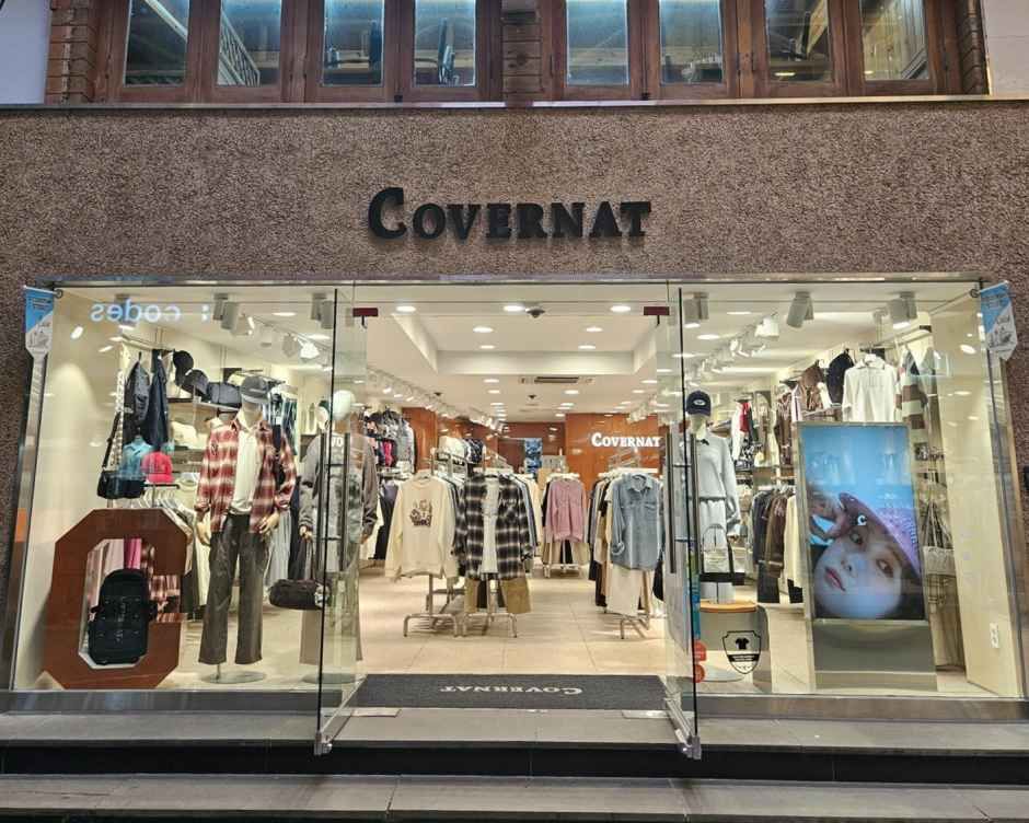 [事後免税店]COVERNAT（カバーナット）・チェジュ（済州）店