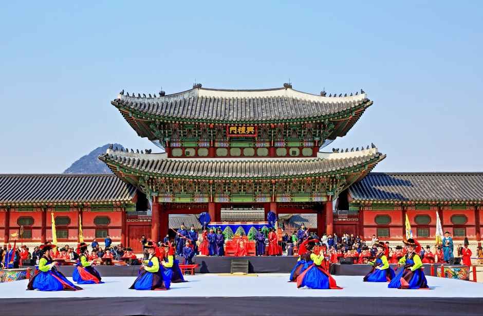 Palast Gyeongbokgung