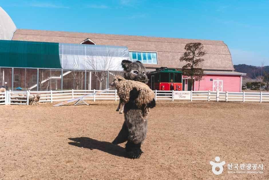 블랙스톤 벨포레 목장