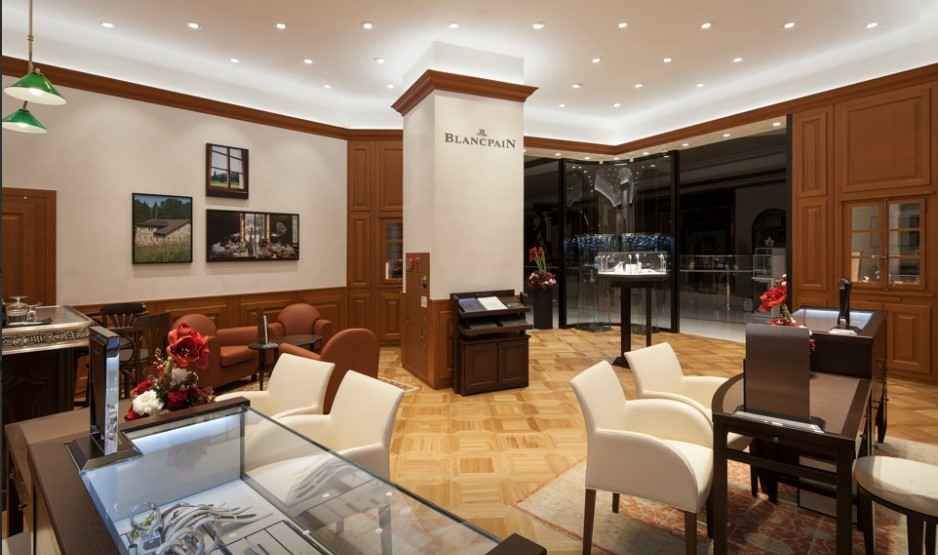 블랑팡 롯데백화점 에비뉴엘 잠실점