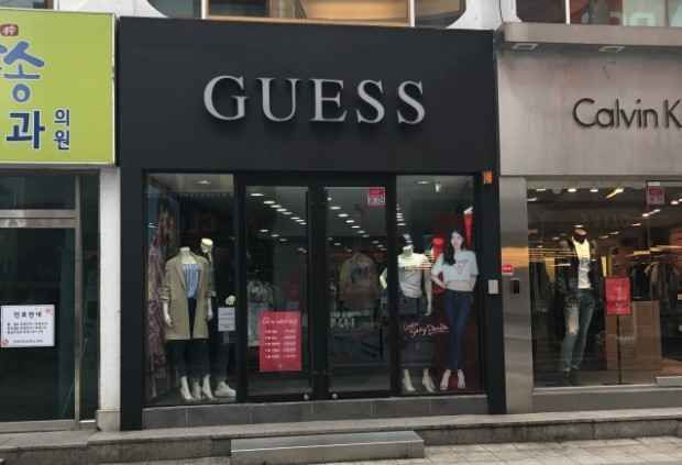 게스 강릉점