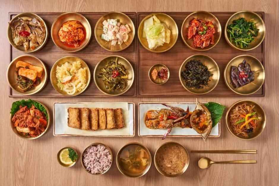 전라도밥상 어촌마을