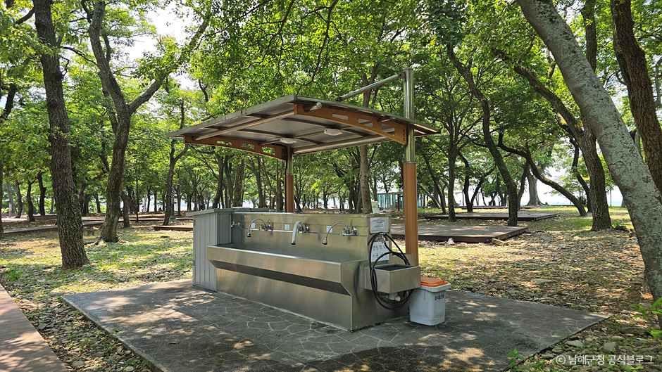 남해 힐링국민여가캠핑장