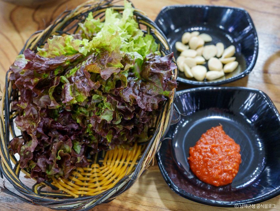 배가네멸치쌈밥