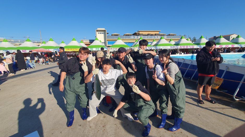 최남단 방어 축제 사진 1