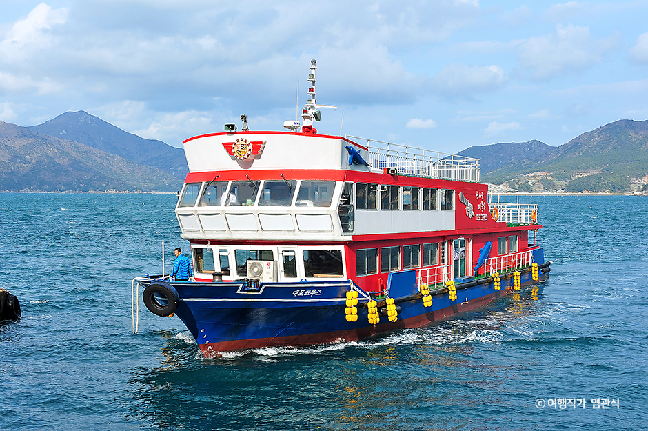 Jangsado Daepo Cruise