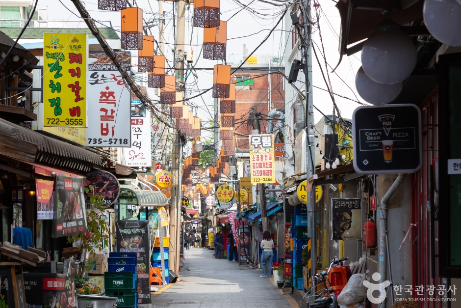 Sejong Village Food Street