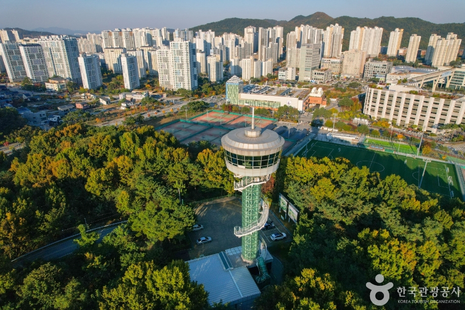 低山脊观景台